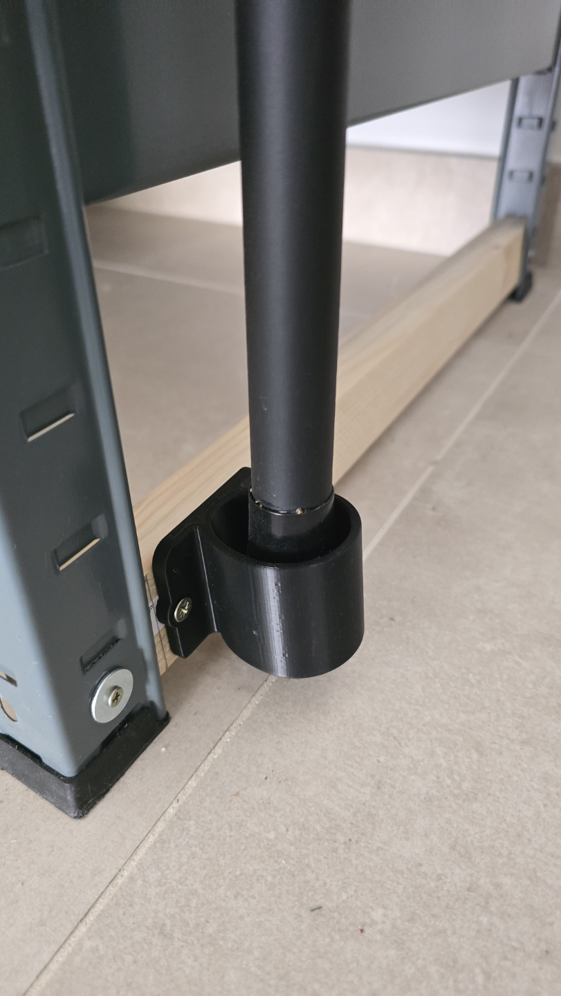 Shelf/Wall Fishing Rod Holder / Portacanne