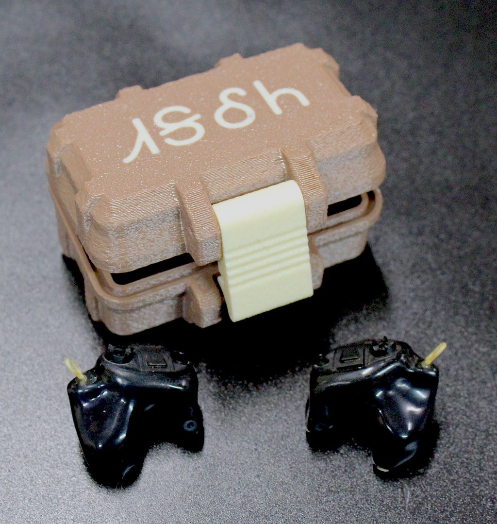 Electronic Hearing Protection/Aid Box