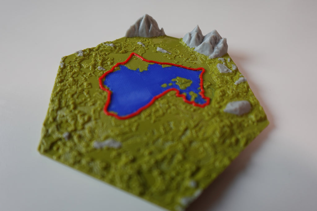 Hiking and Cycling Map Generator | TrailPrint3D