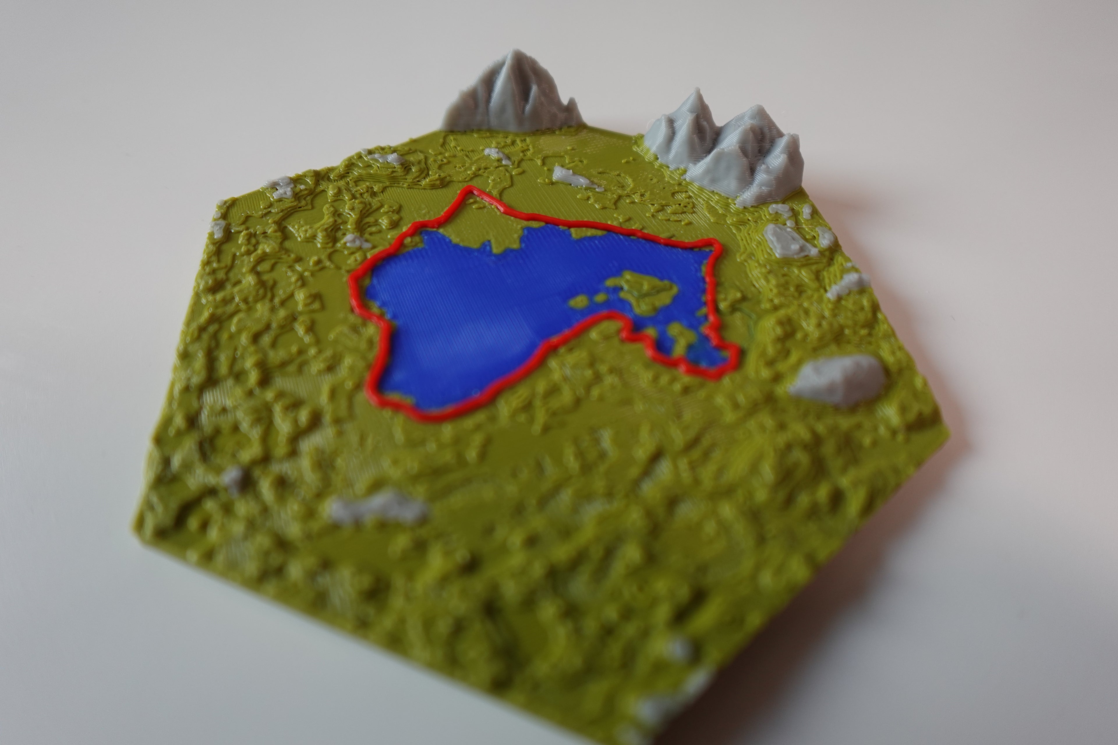 Hiking and Cycling Map Generator | TrailPrint3D