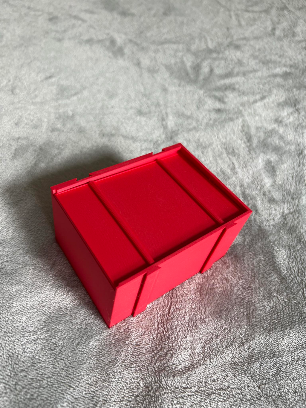 Interconnecting Modular Box with sliding Lid
