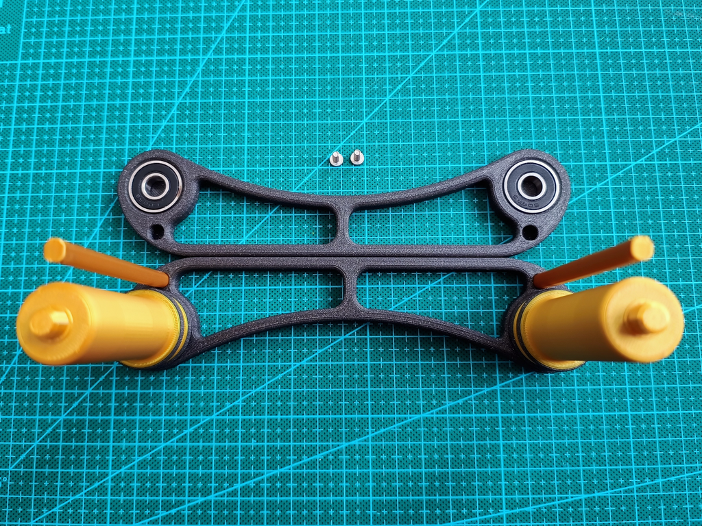 Spool roller, filament holder, spool holder