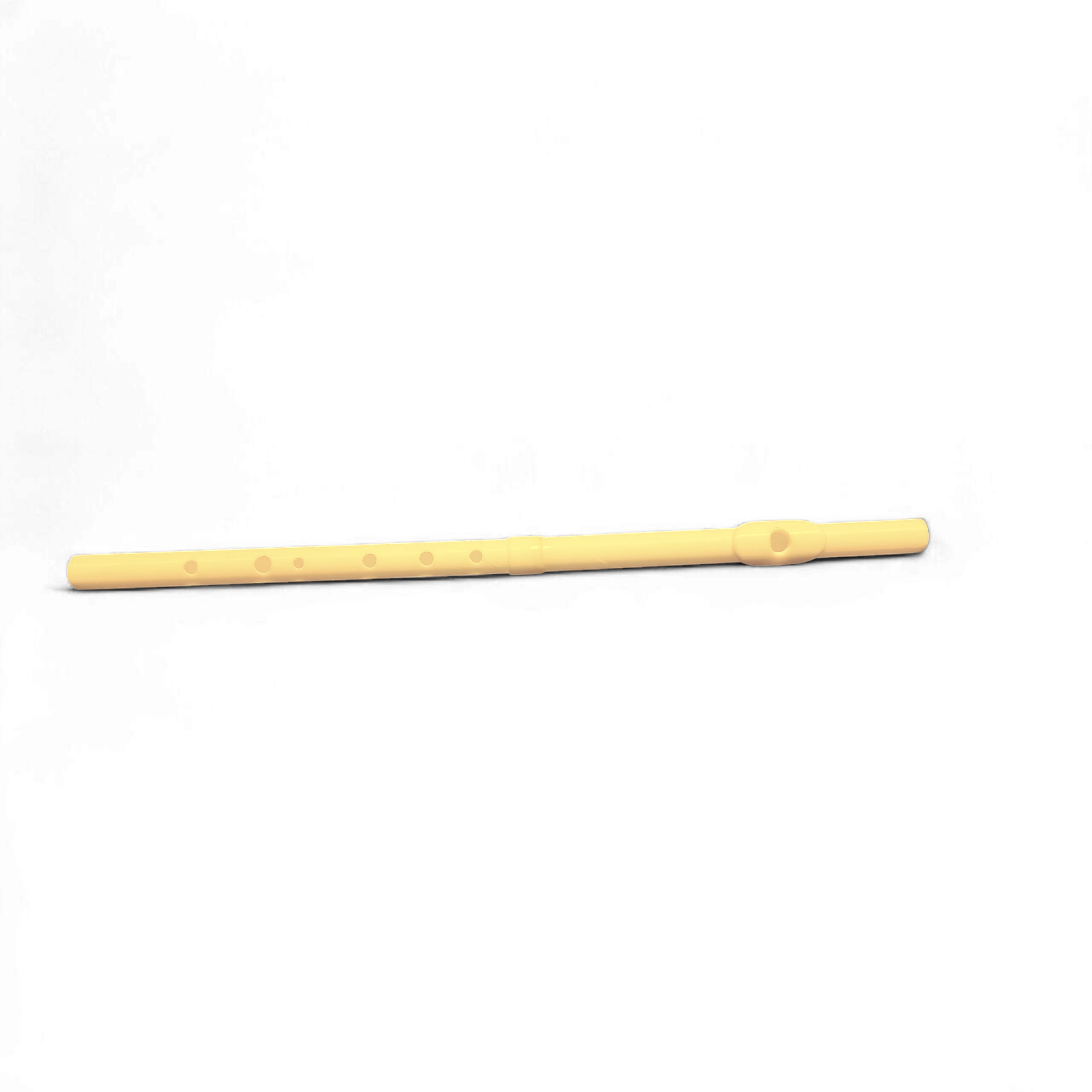 Hybrid Bansuri Inspired Keyless Transverse Flute