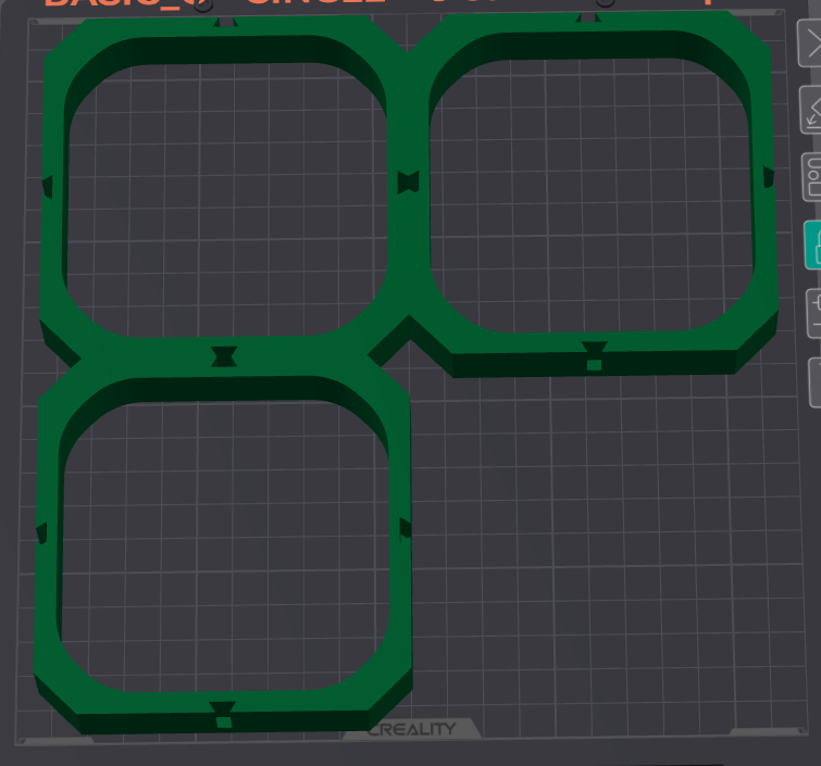 Wine / Champagne modular rack