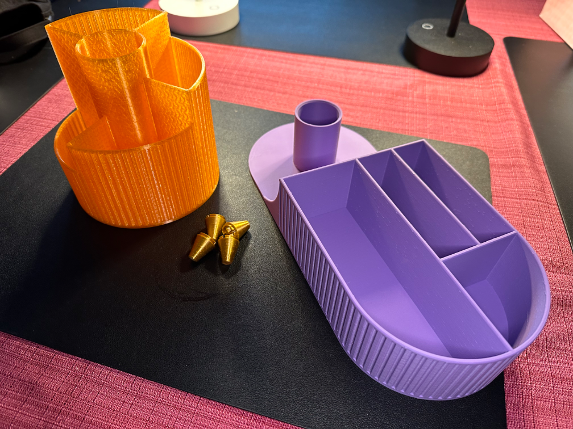 Bathroom and Cosmetic Organizer with Carousel