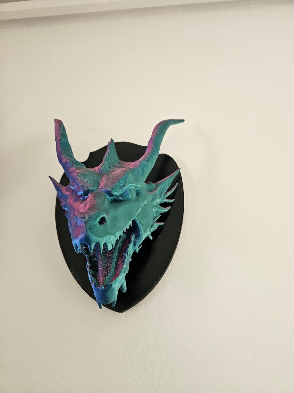 Wall Mounted Dragon Head
