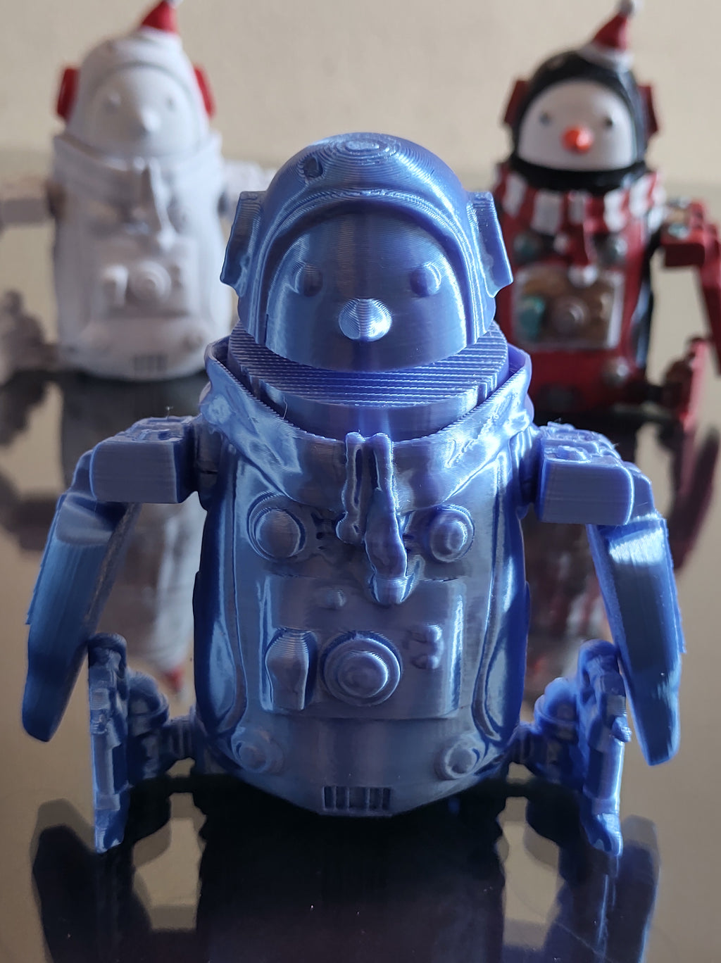 Articulated Robotic Penguin – Easy Assembly