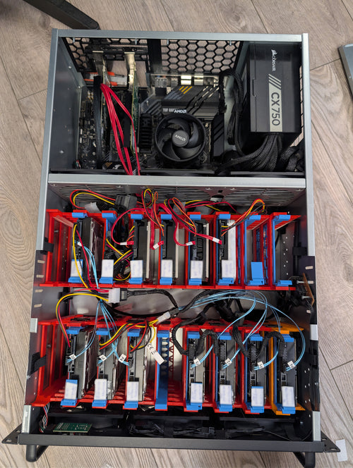 3.5 inch HDD expandable Caddy stacker will trays
