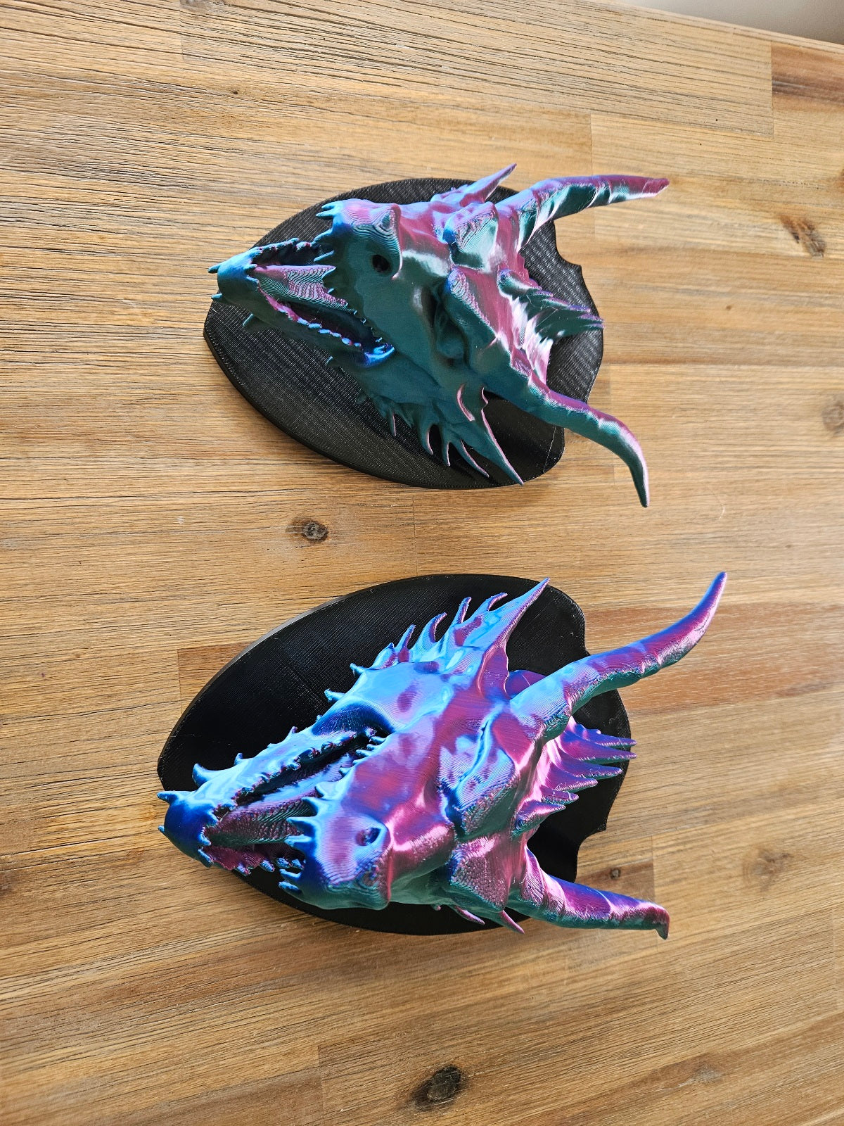 Wall Mounted Dragon Head
