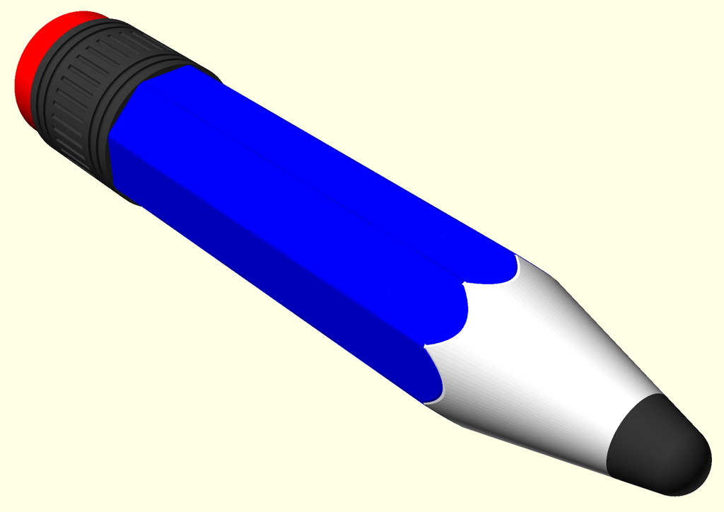 Faltbares Schachbrett "Chess Pencil"