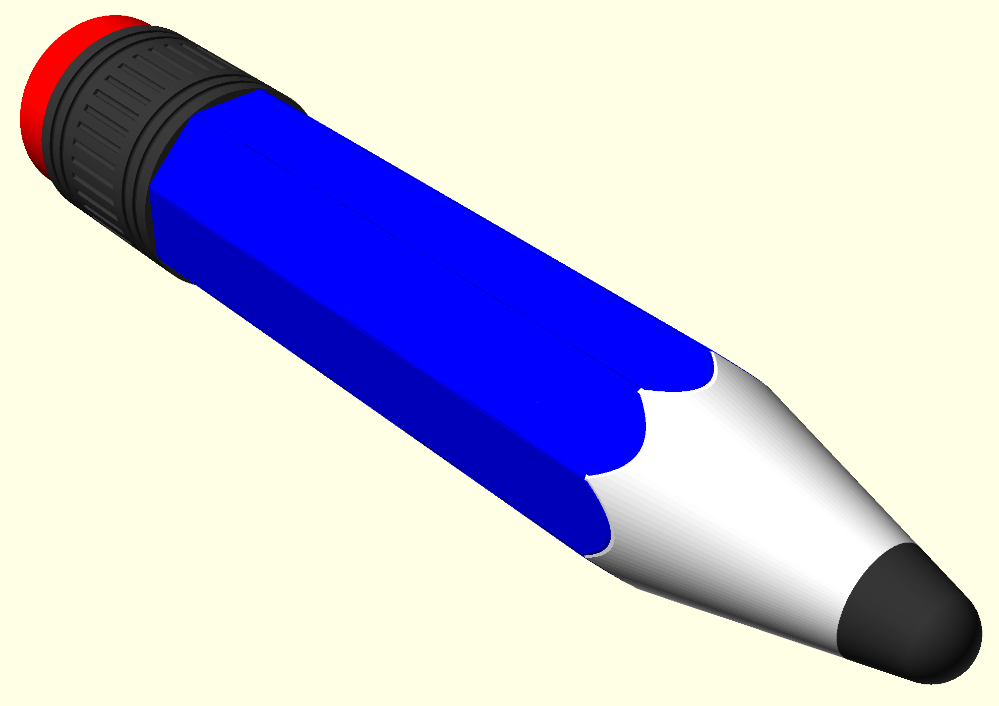 Faltbares Schachbrett "Chess Pencil"