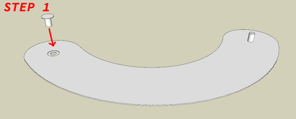 Mechanical Arm Holder System