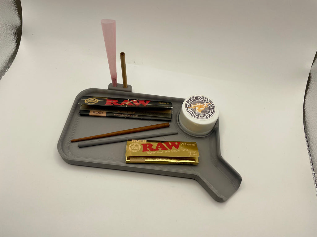 Customizable Rolling Tray