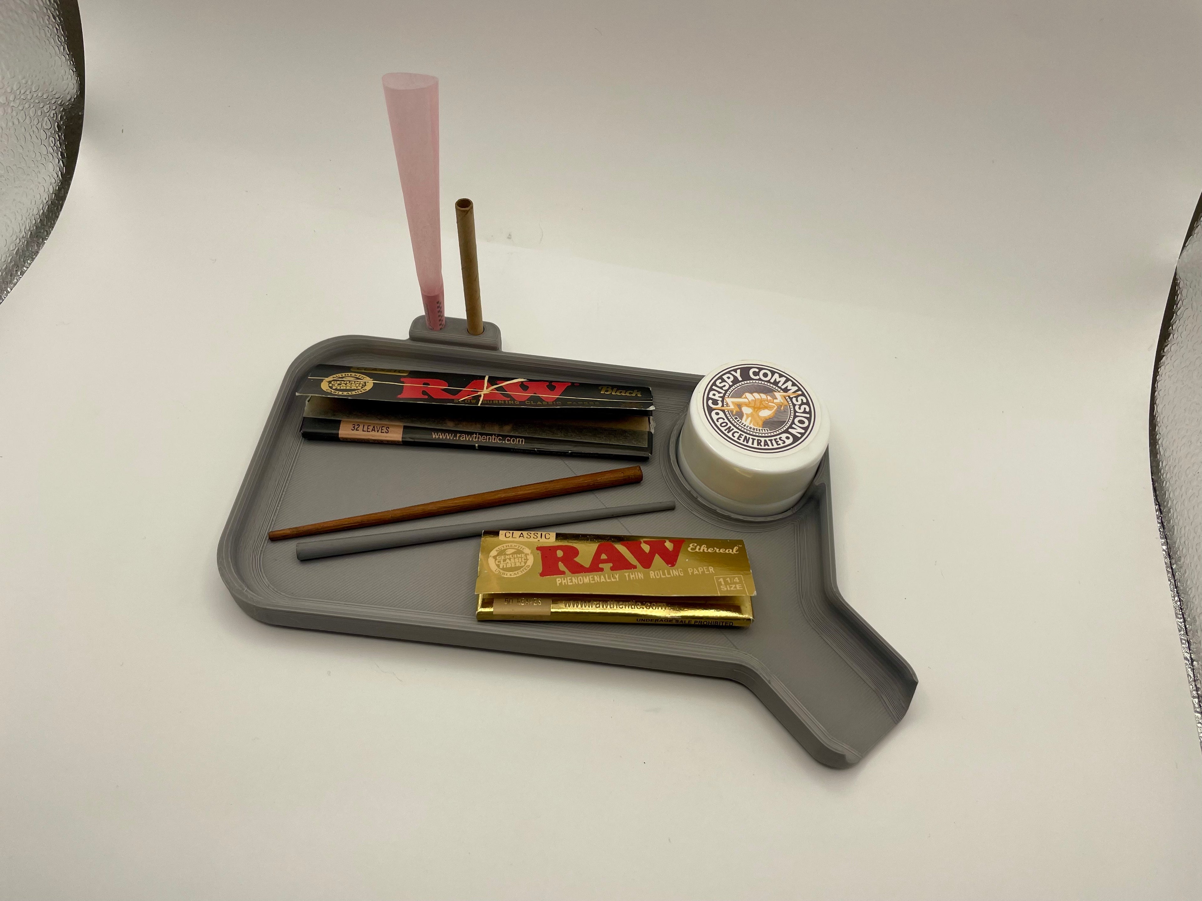 Customizable Rolling Tray