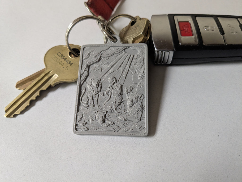Biblical Keychains/Ornaments/Necklaces