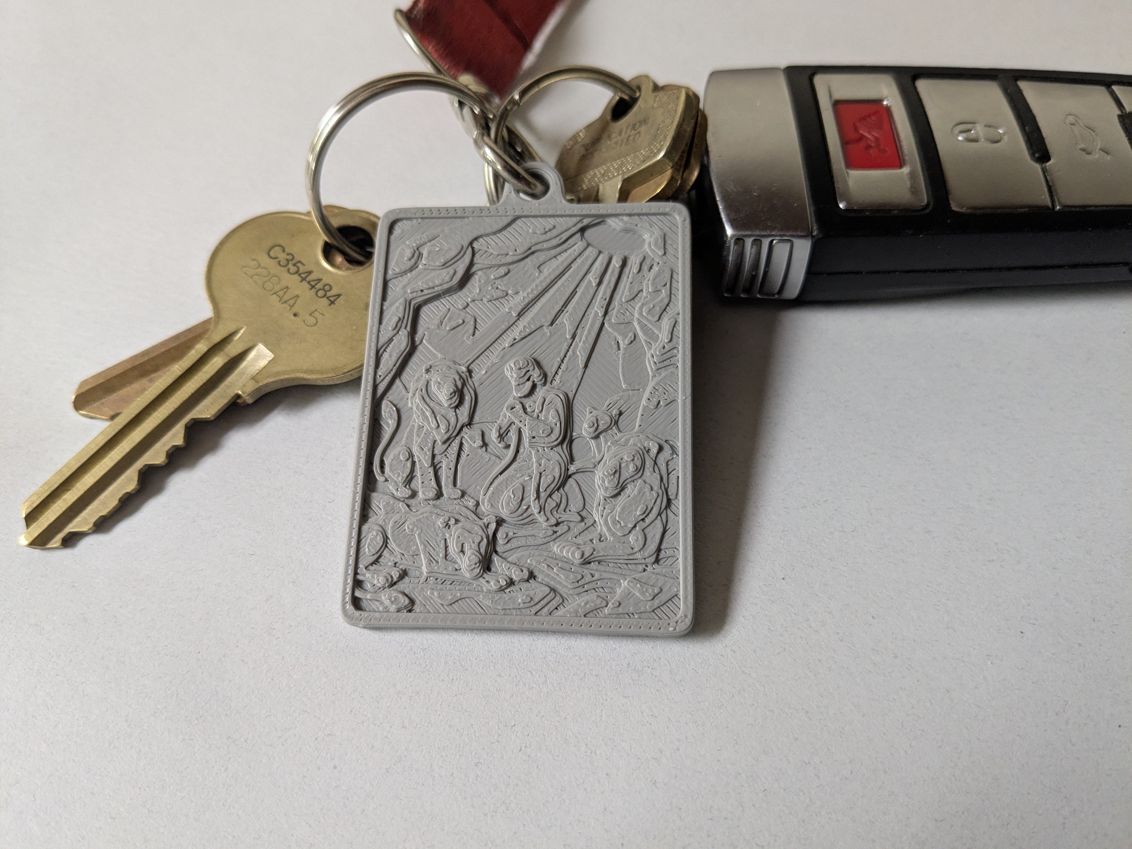 Biblical Keychains/Ornaments/Necklaces