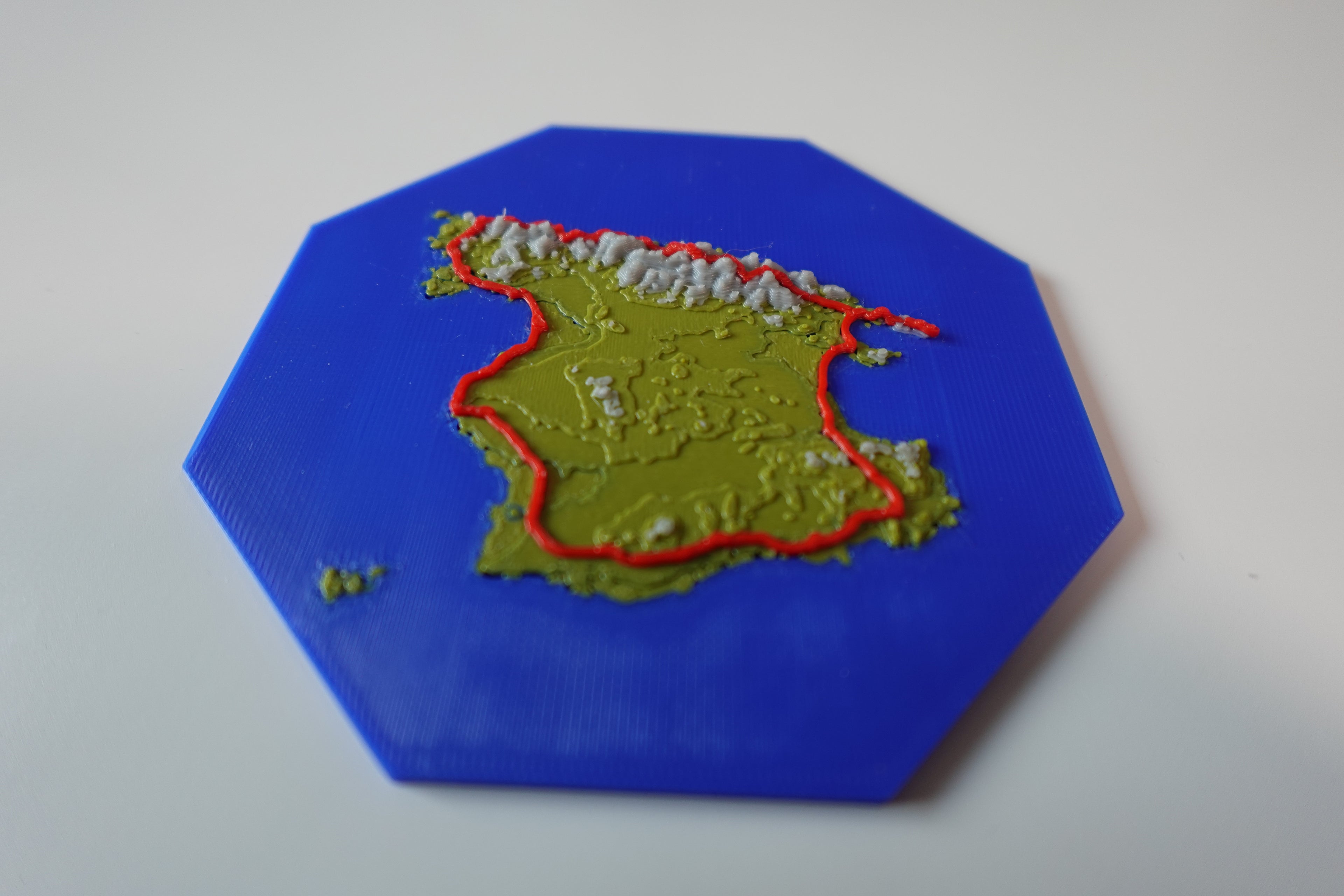 Hiking and Cycling Map Generator | TrailPrint3D