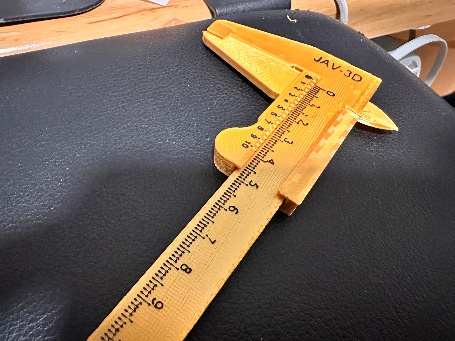 Vernier Caliper - Messschieber - Schublehre