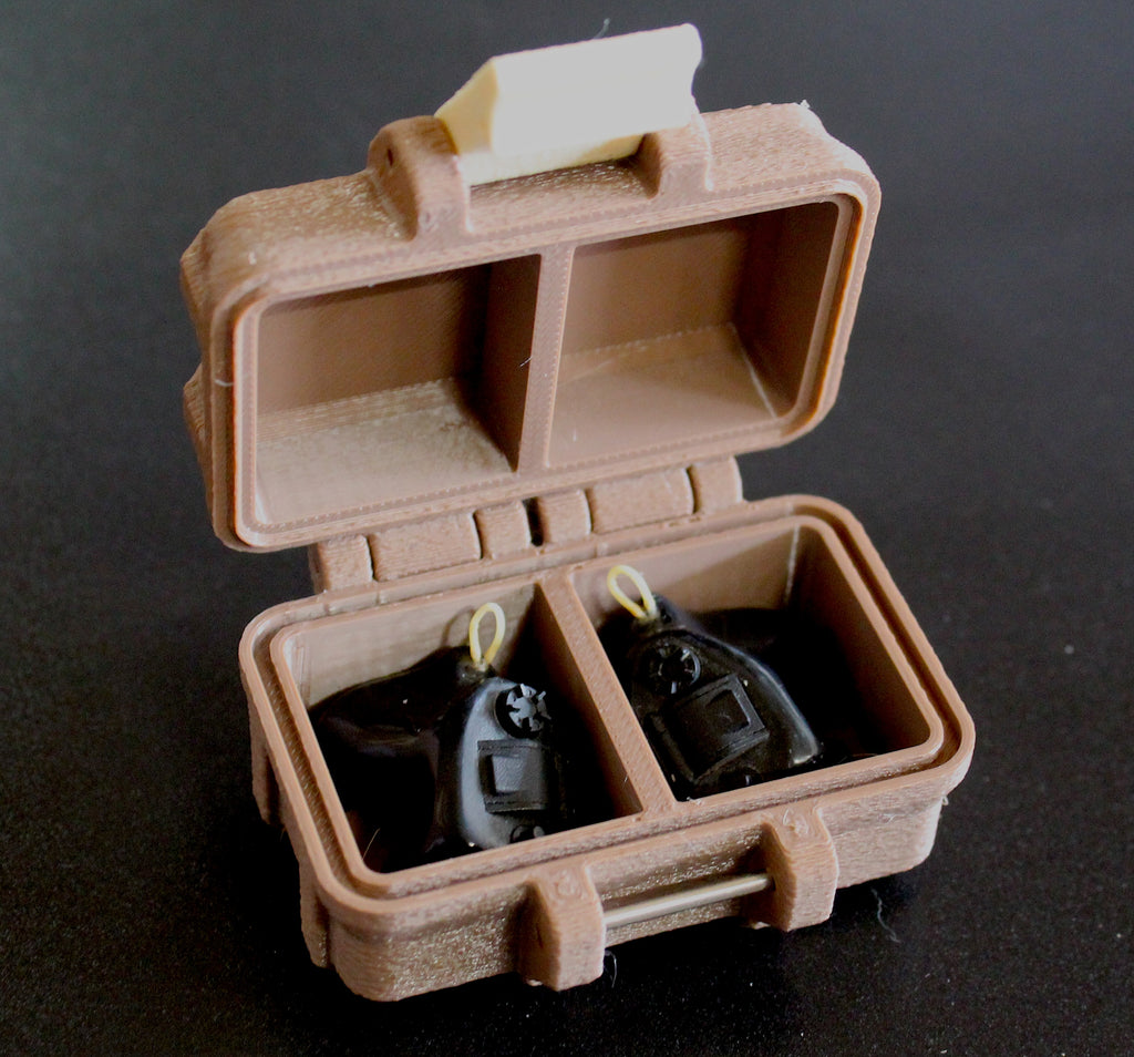 Electronic Hearing Protection/Aid Box