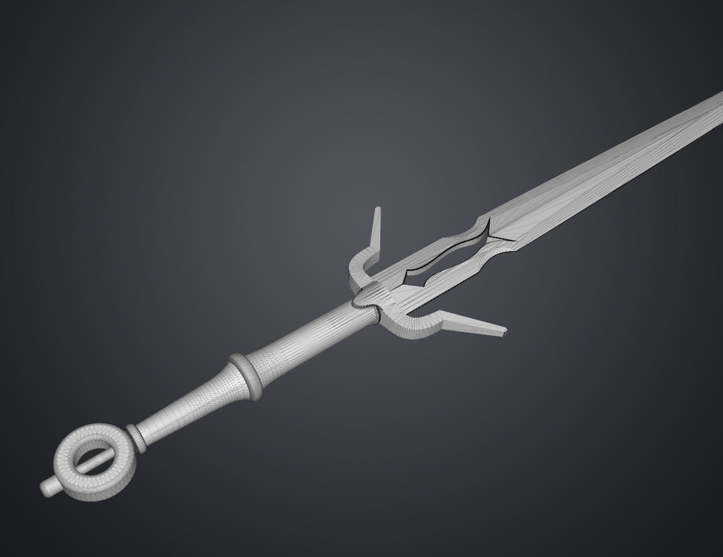 Ciri Zireael Sword - The Witcher