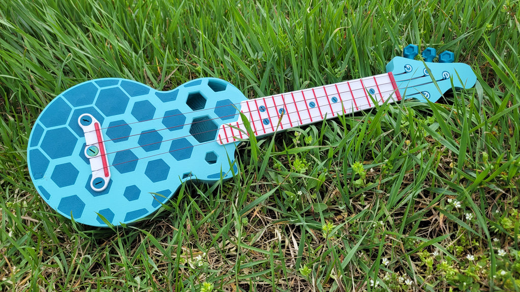 Hex ukulele - fully printable soprano