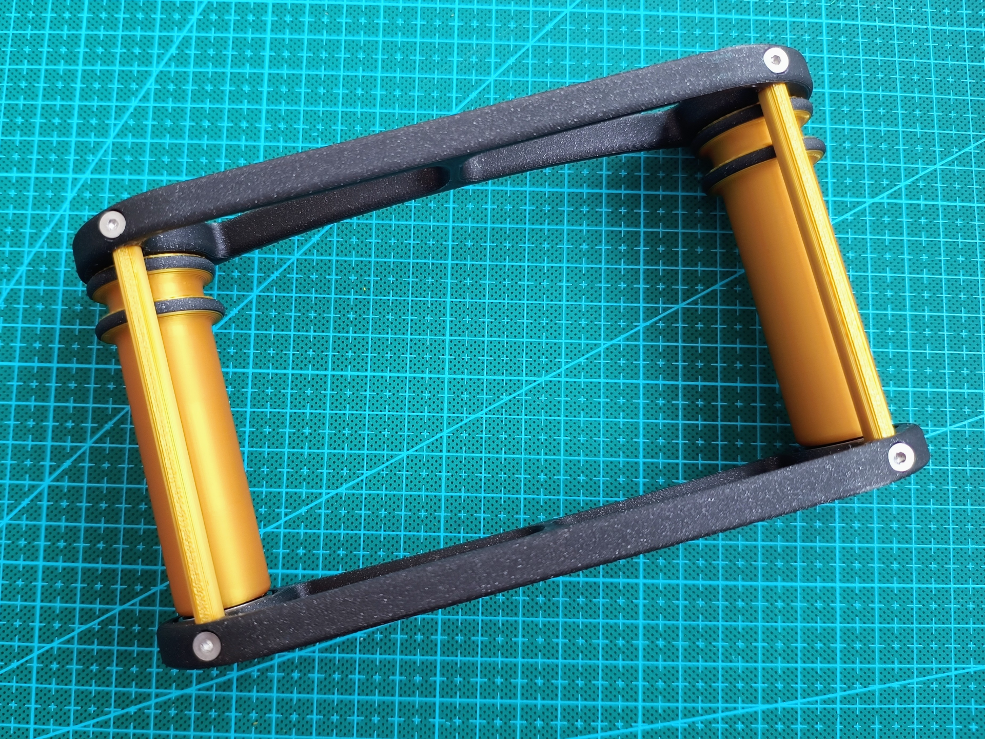 Spool roller, filament holder, spool holder