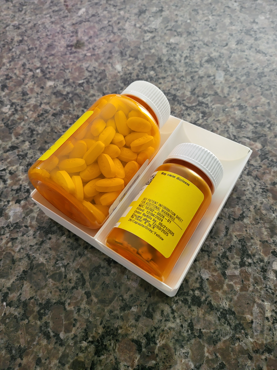 Gridfinity Medicine Drawer