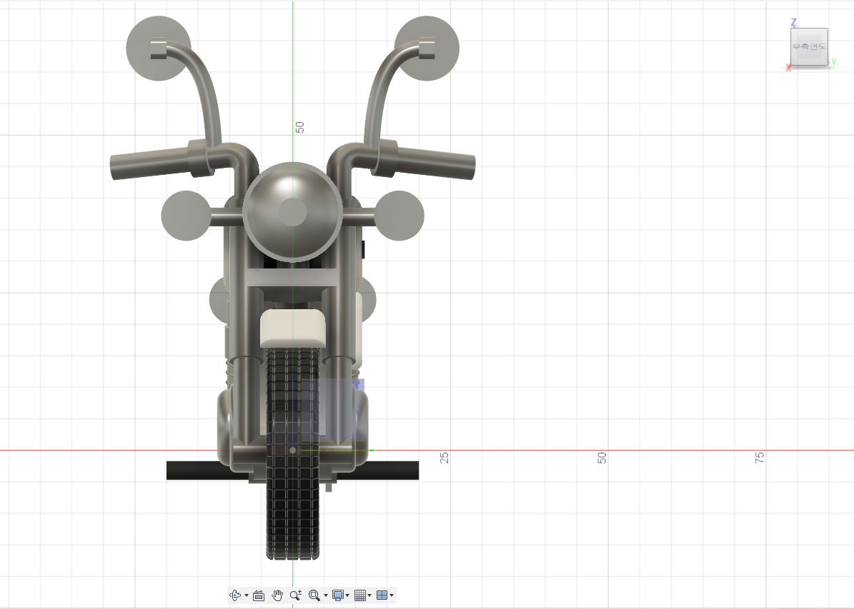 Honda Z50J – Inspired 3D Printable Mini Model