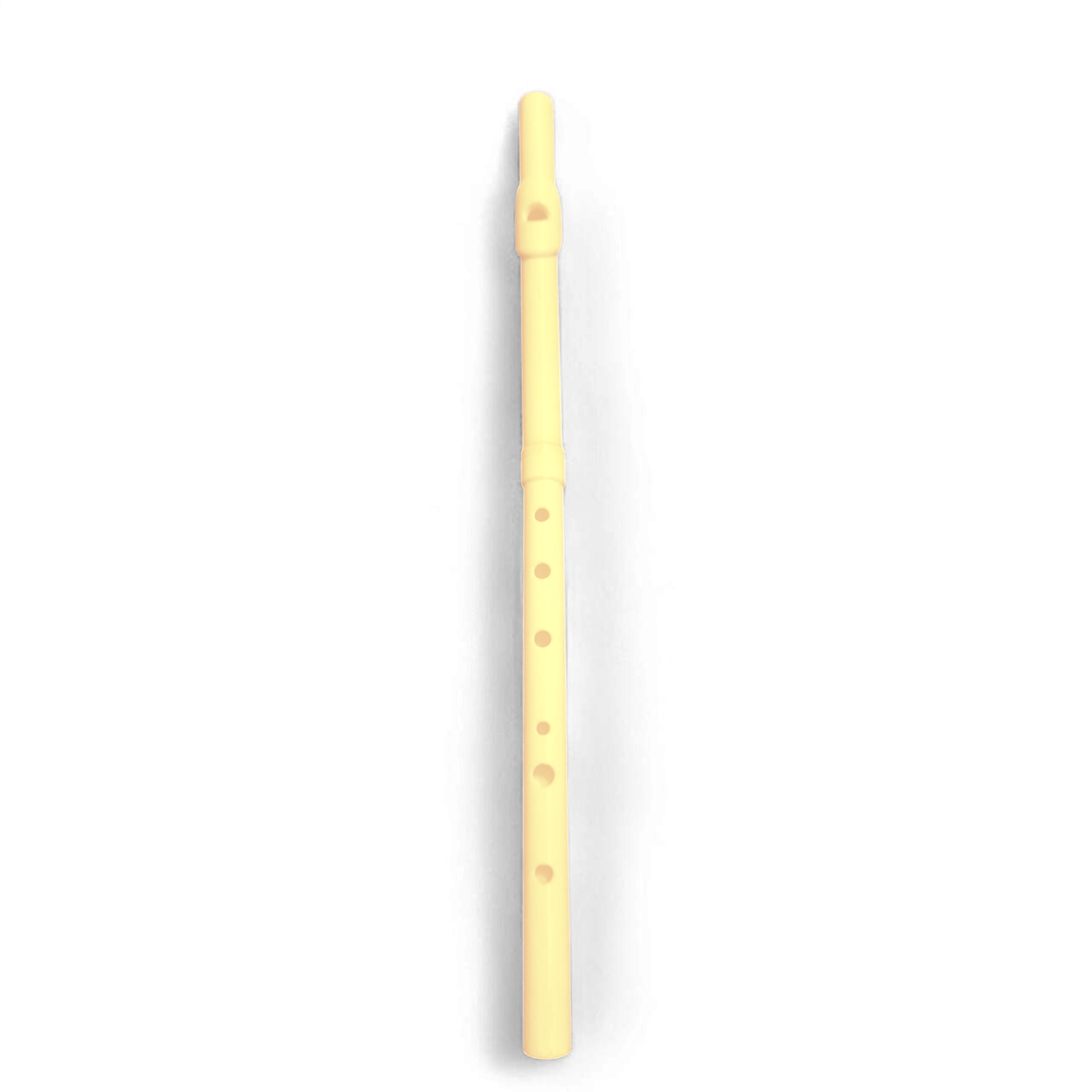 Hybrid Bansuri Inspired Keyless Transverse Flute