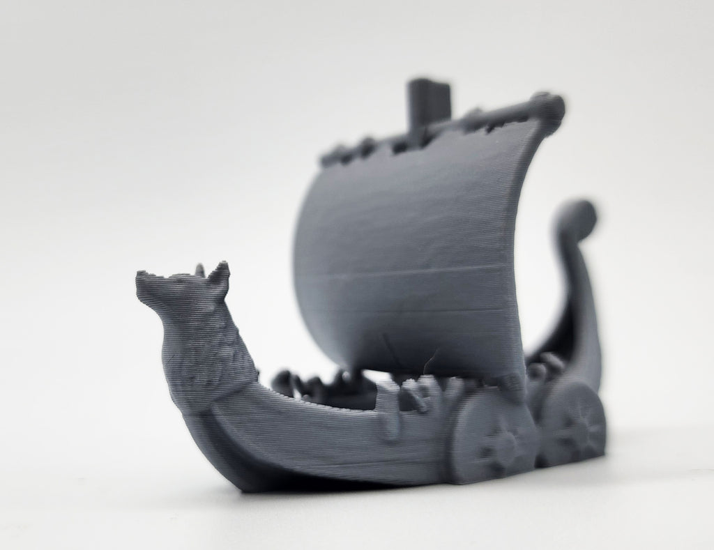 Viking Longship Benchmark - No Supports