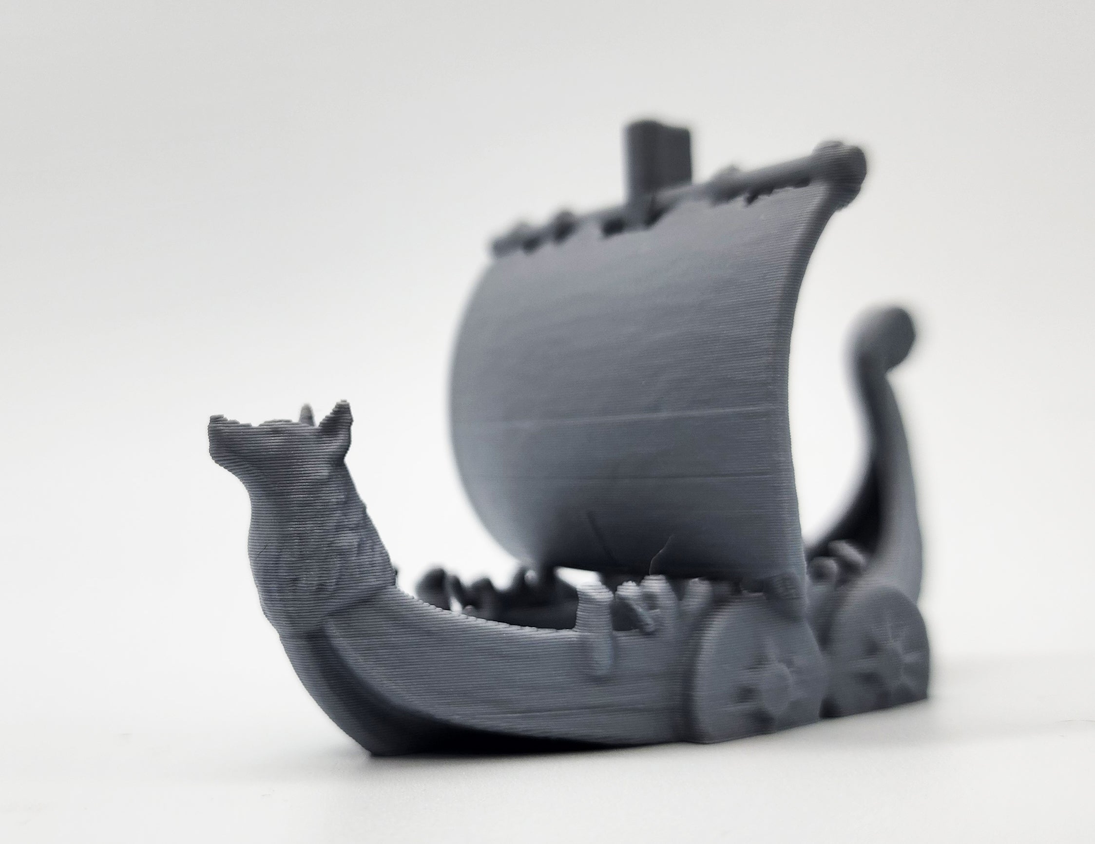 Viking Longship Benchmark - No Supports