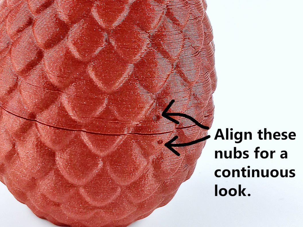 The Original Dragon Egg - Updated - Now in 5 Sizes