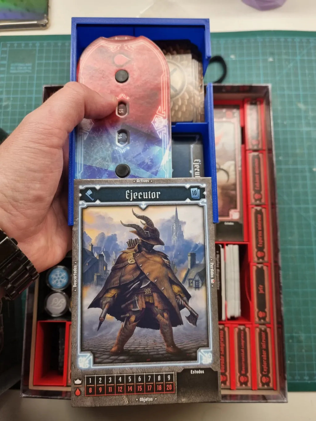 Gloomhaven Jaws of the Lion organizer insert