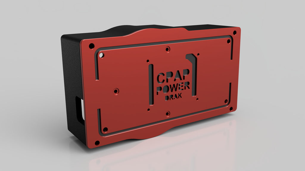 CPAP Box Mount WS7040 Cooling Turbine