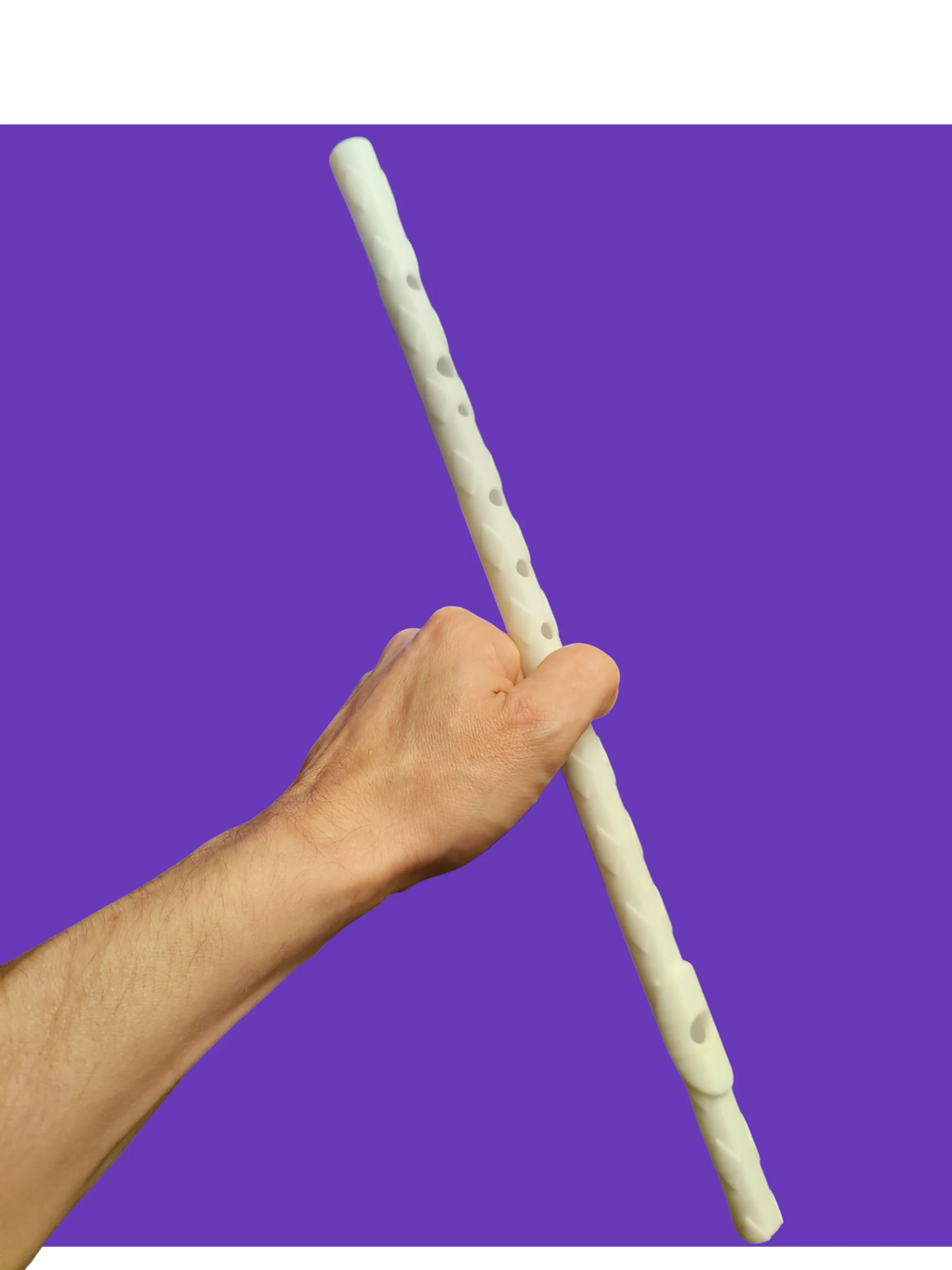 Hybrid Bansuri Inspired Keyless Transverse Flute