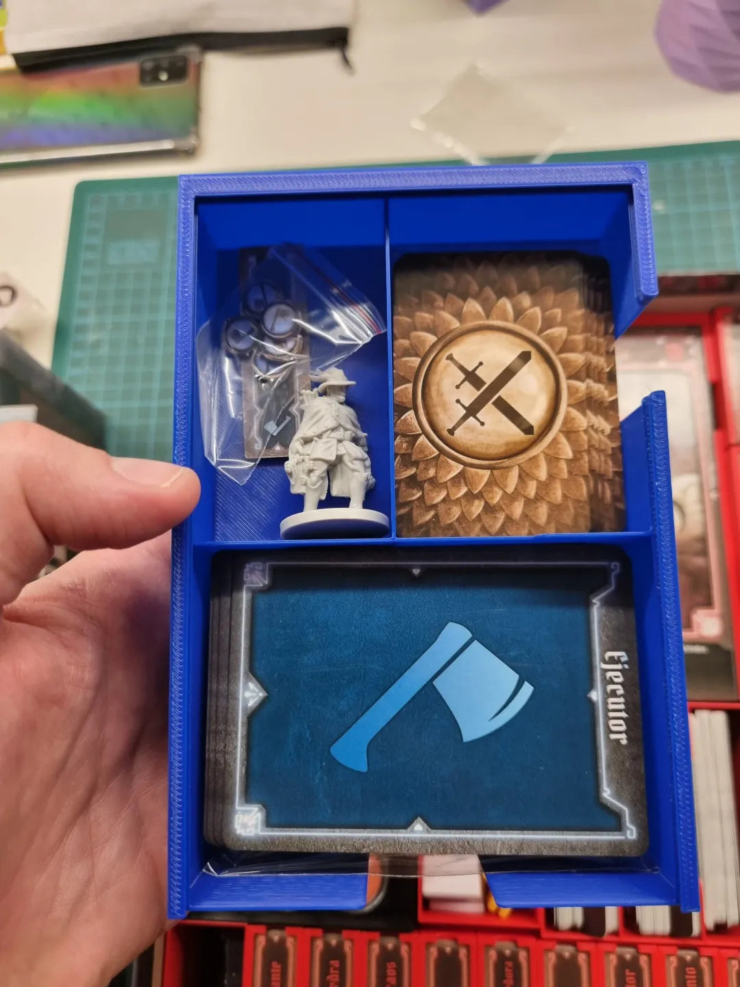 Gloomhaven Jaws of the Lion organizer insert