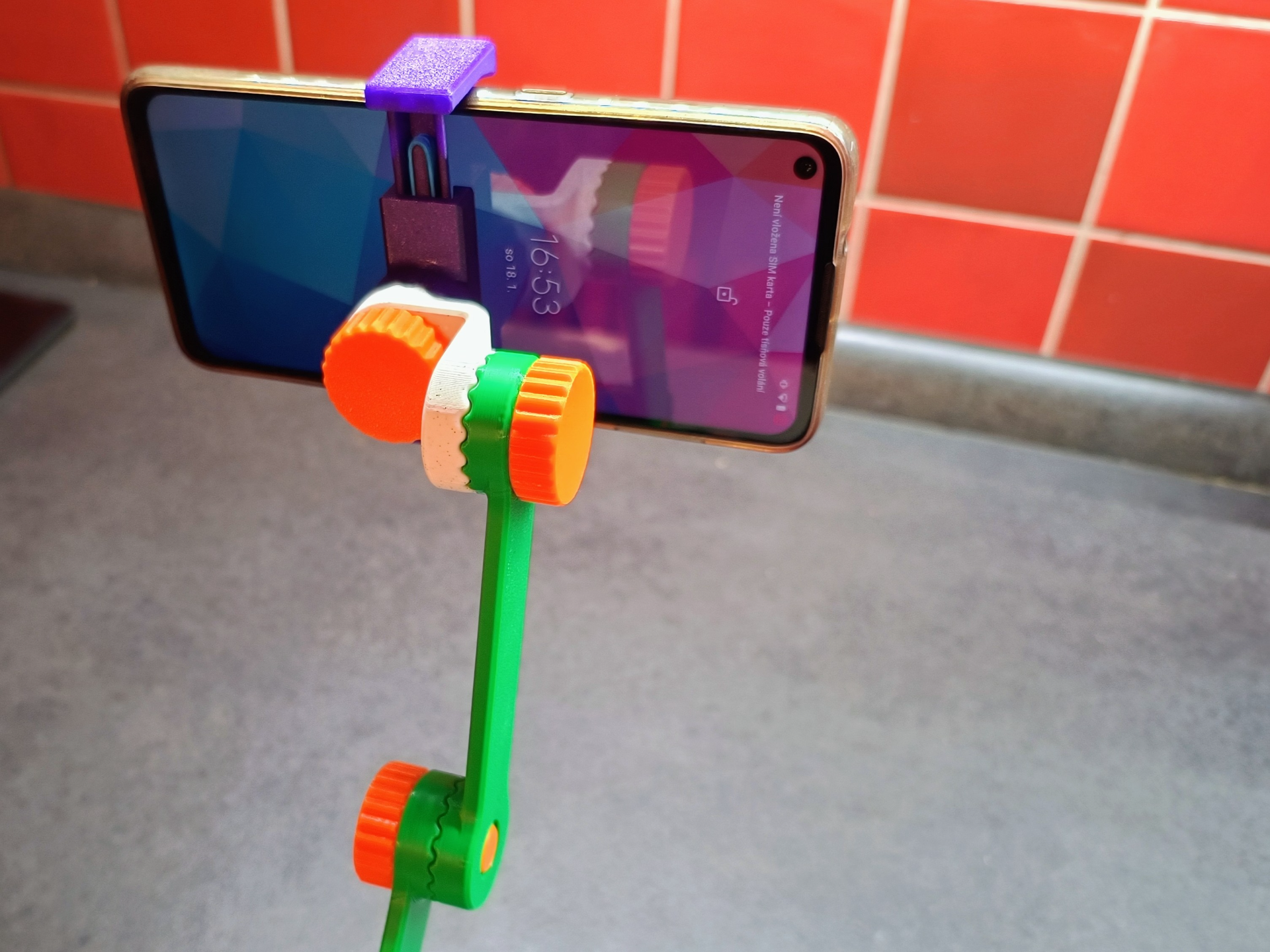 Multifunctional Arm (Phone holder)