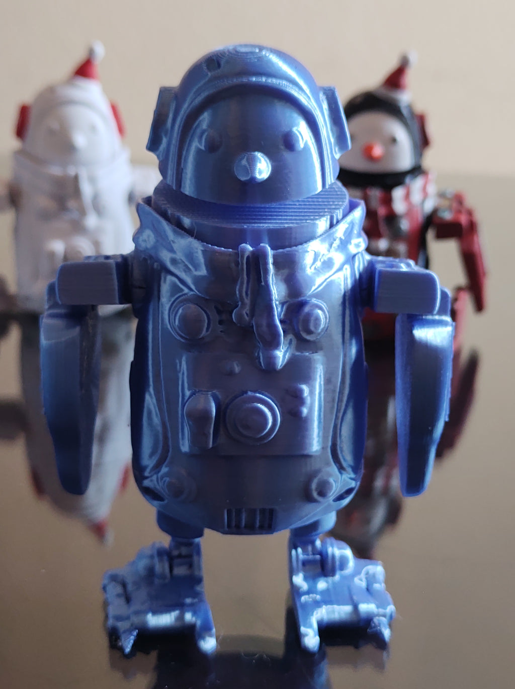 Articulated Robotic Penguin – Easy Assembly