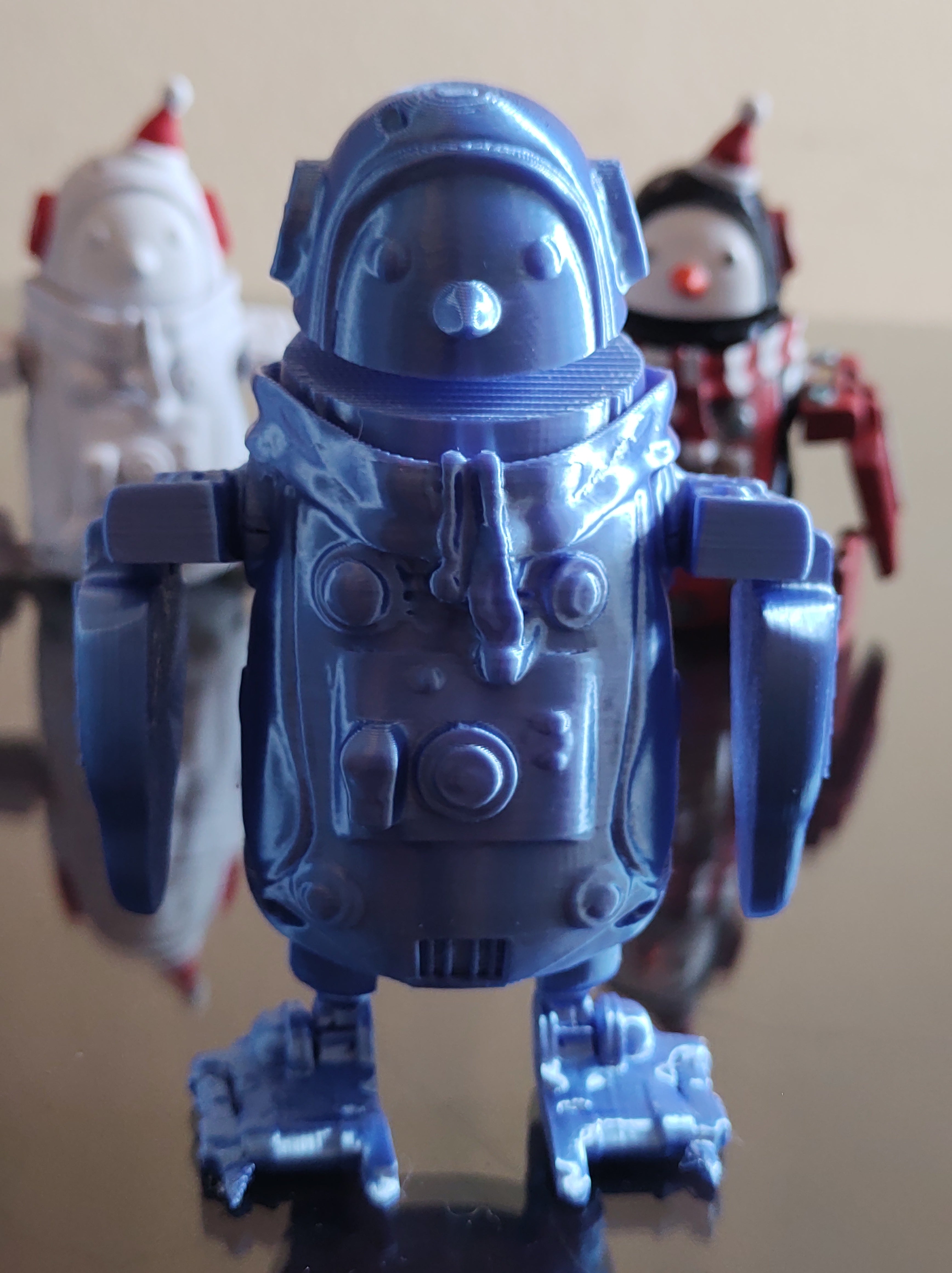 Articulated Robotic Penguin – Easy Assembly