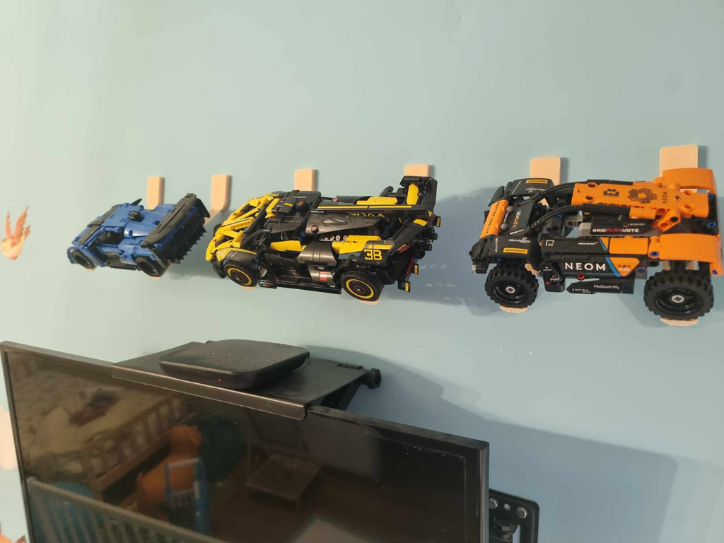 BRICKS LEGOS CAR WALL MOUNT
