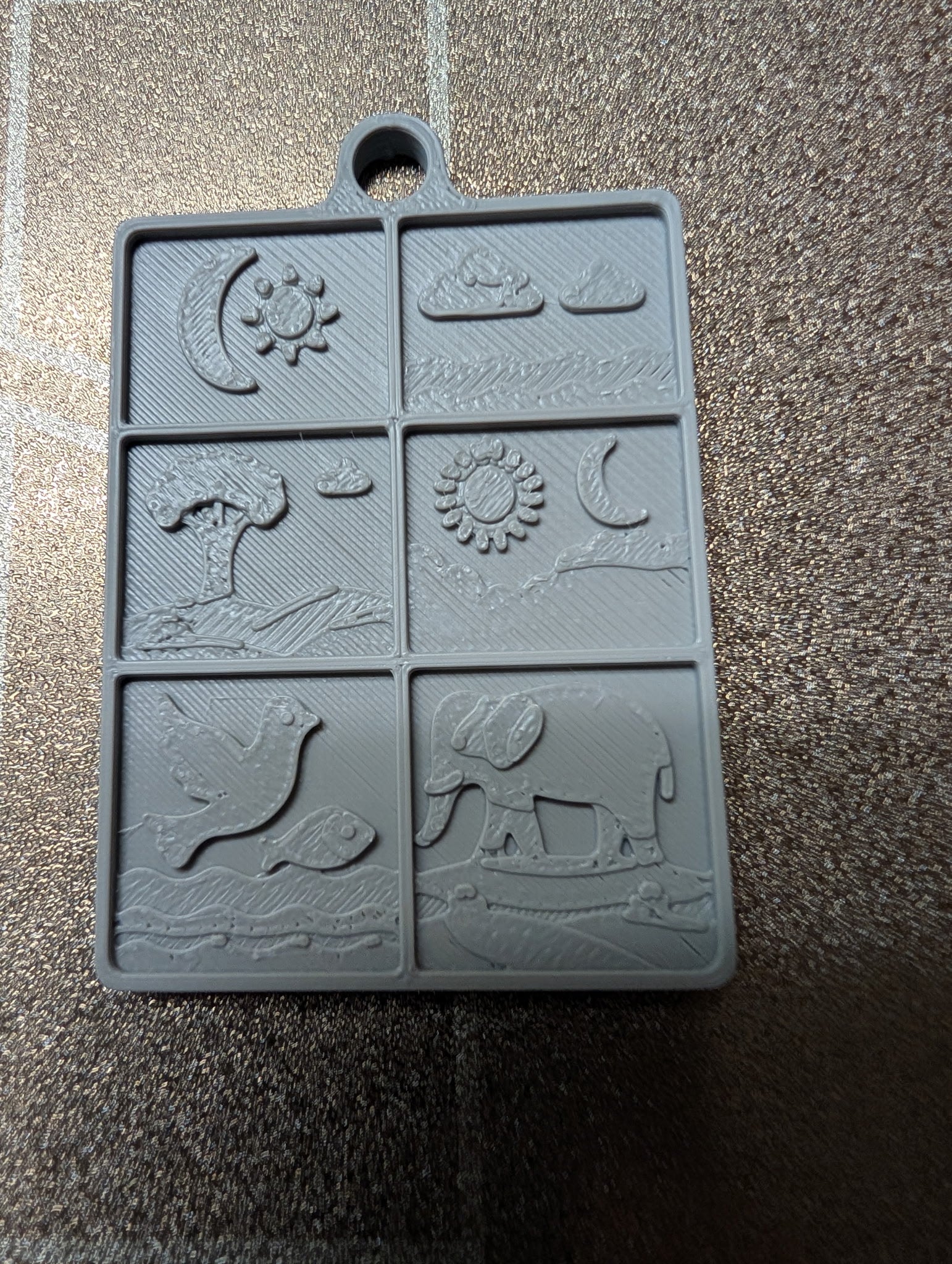 Biblical Keychains/Ornaments/Necklaces