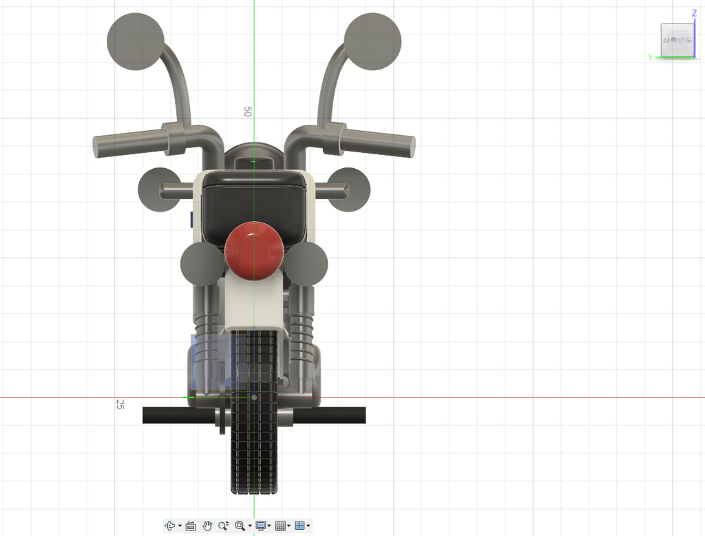 Honda Z50J – Inspired 3D Printable Mini Model