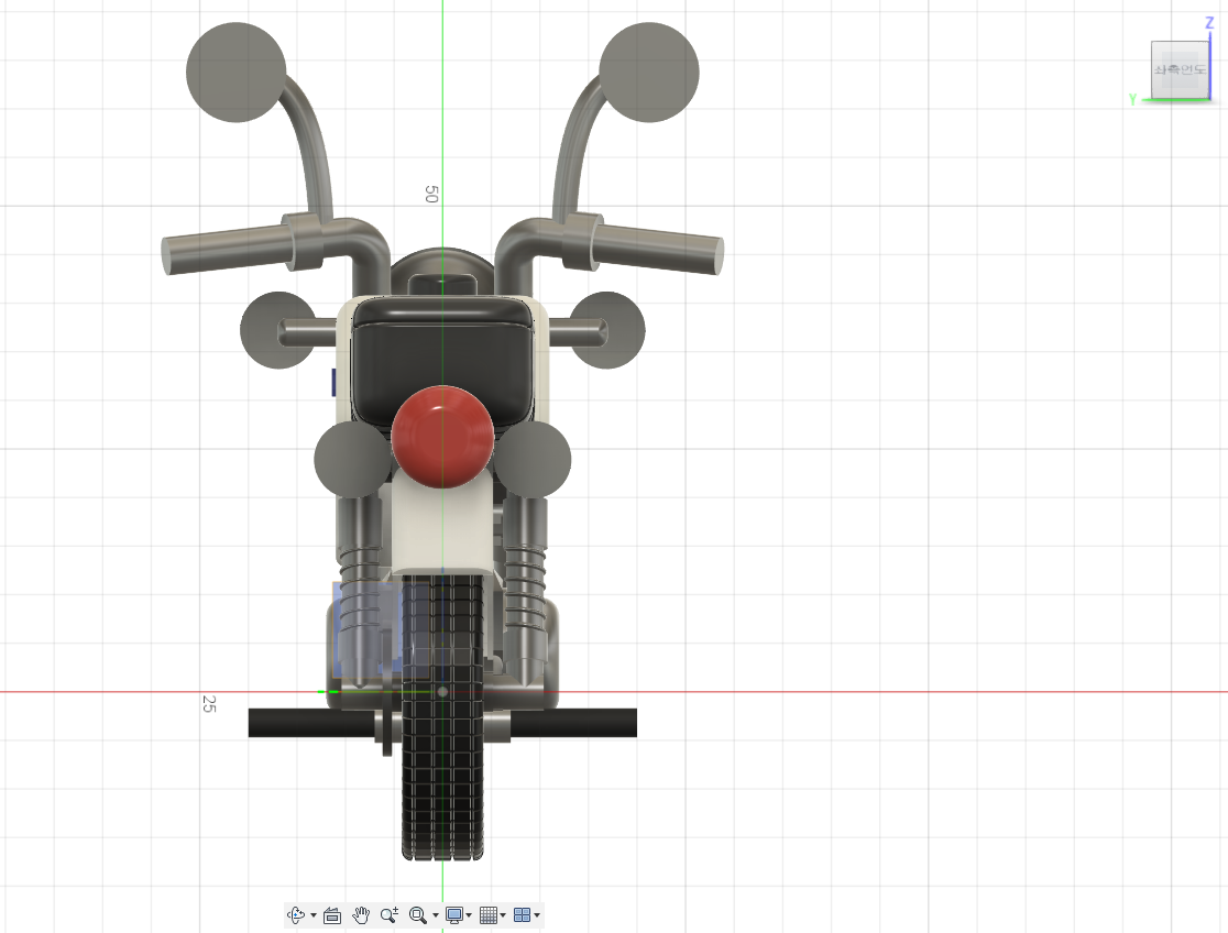 Honda Z50J – Inspired 3D Printable Mini Model