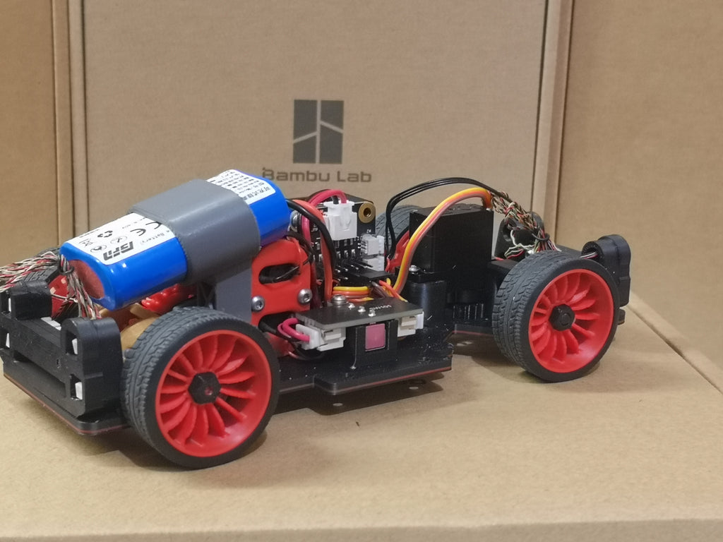 Cyber Van - VW Combi - Cyberbrick - RC