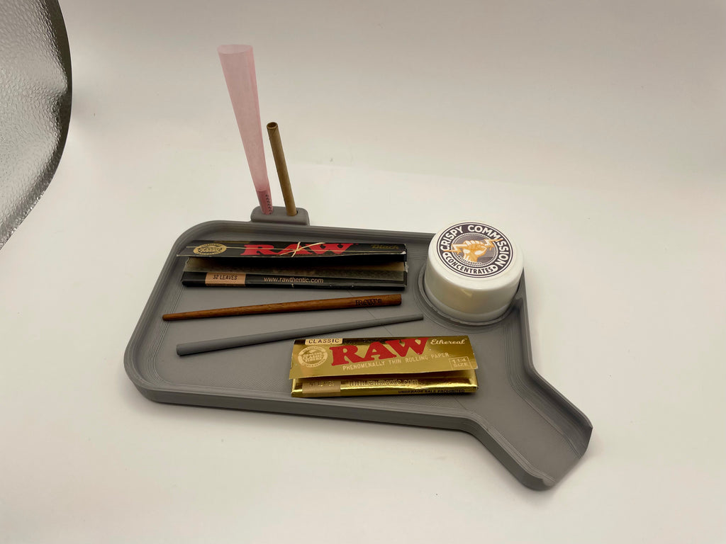 Customizable Rolling Tray