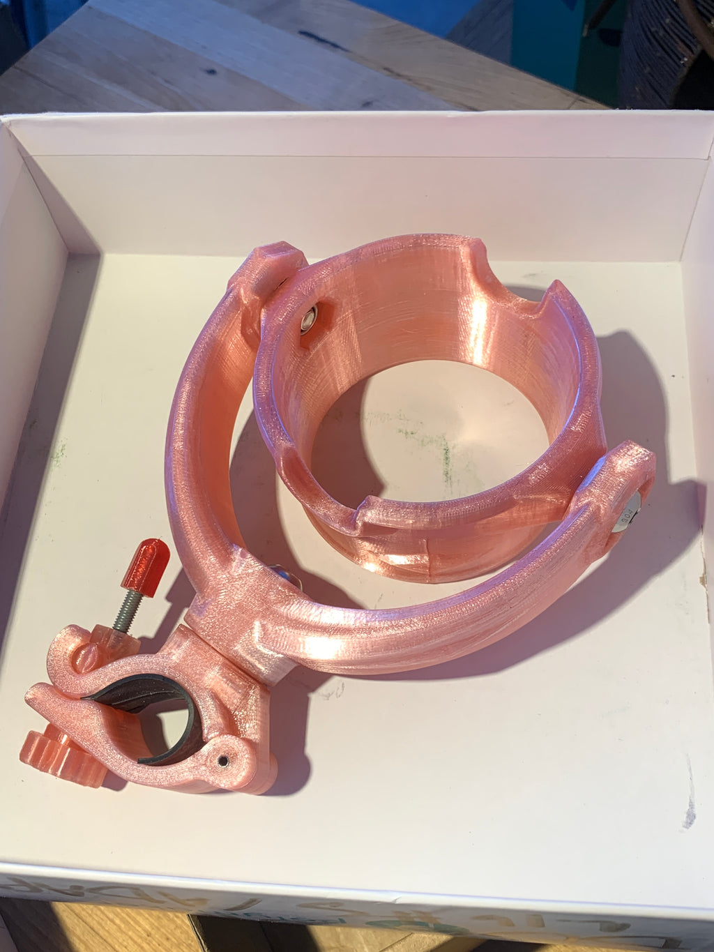 Gimbal Taper Cup Holder