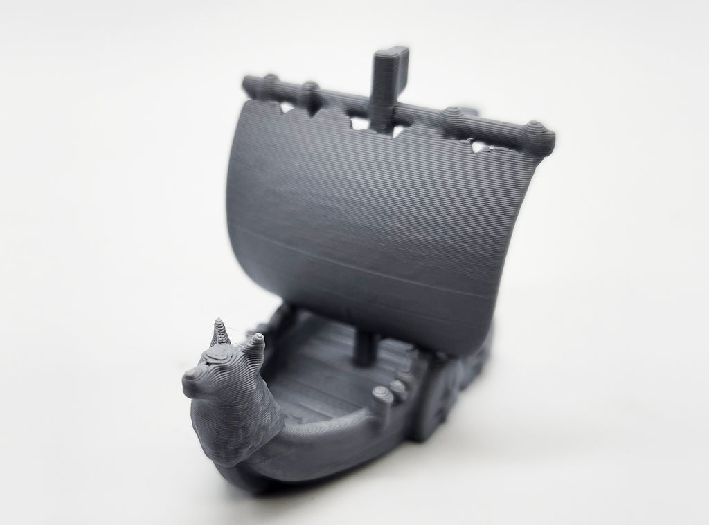 Viking Longship Benchmark - No Supports