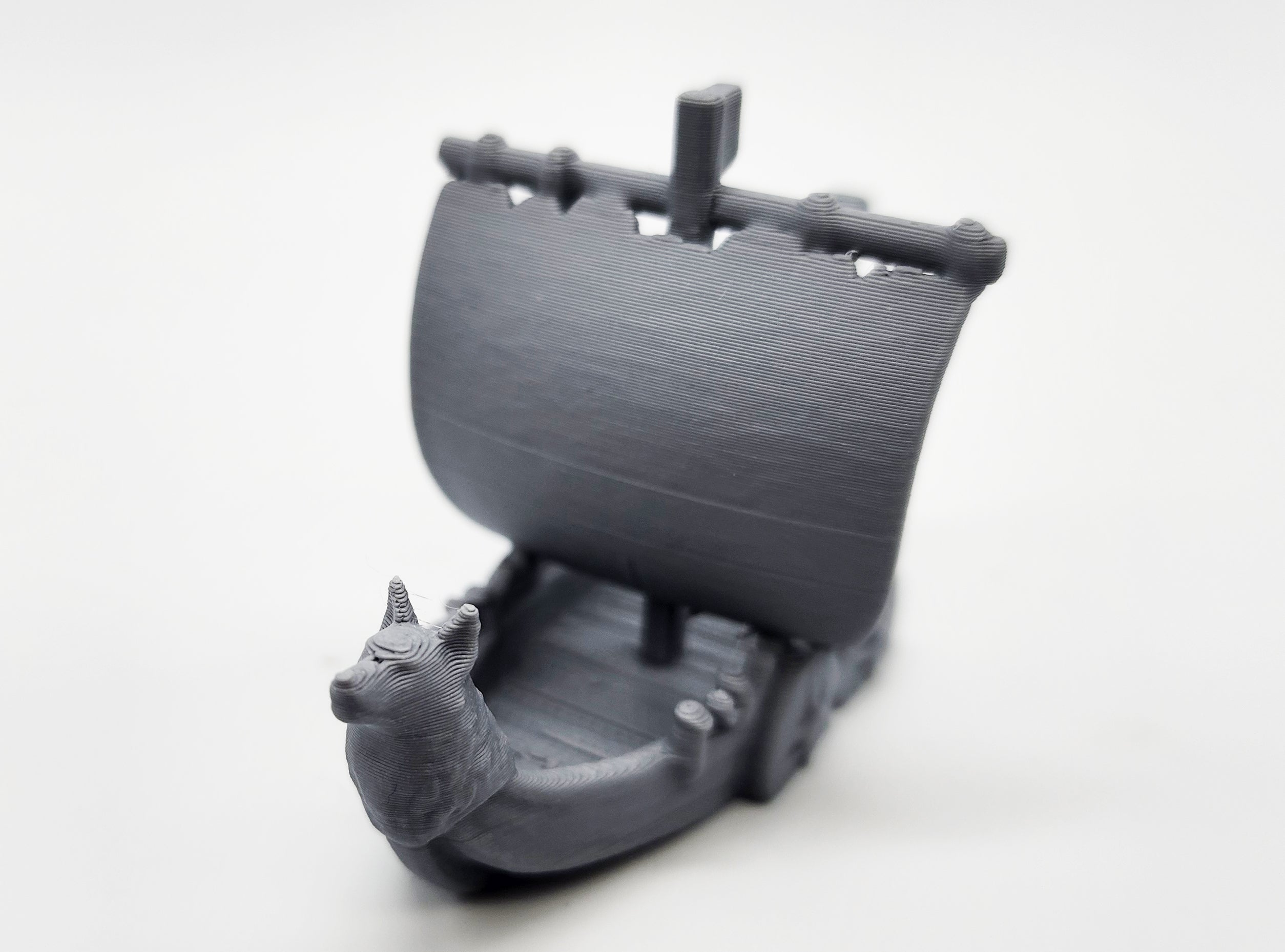 Viking Longship Benchmark - No Supports