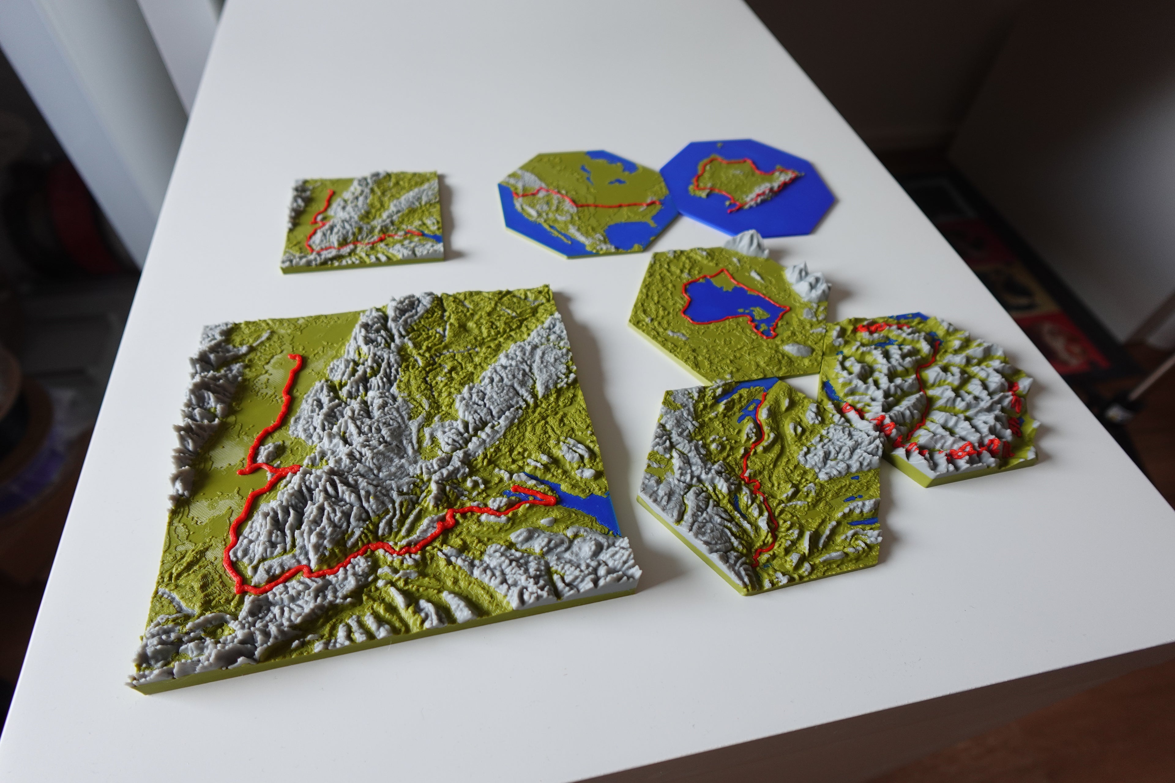 Hiking and Cycling Map Generator | TrailPrint3D