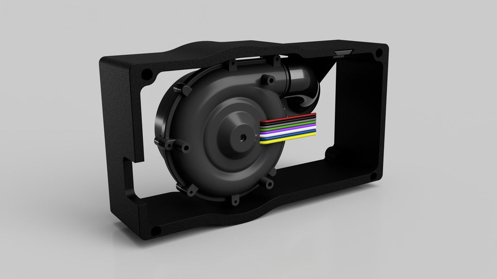 CPAP Box Mount WS7040 Cooling Turbine